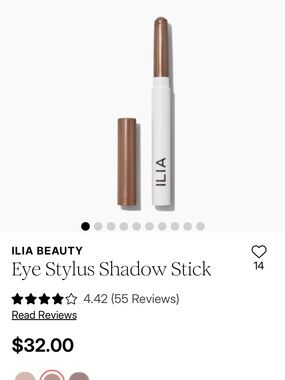 ILIA Eye Stylus Shadow Stick — Metallic Bronze